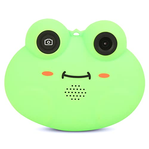 Bognajin Cute Frog Digital Sports Video Camera Para Crianças Com Slot Para Cartão De Memória Green W