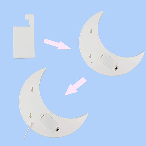 Lámpara de Mesa Lunar LED Decorativa Blanca miniatura 6