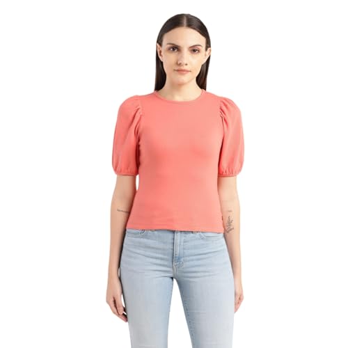Image of Levi's Women's Cotton Regular Fit T-Shirt