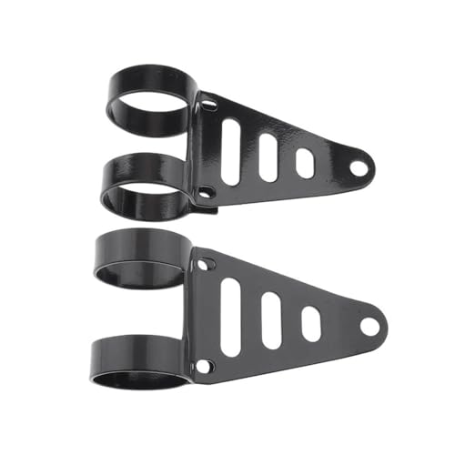 Supports phares moto fixation universels 41-43mm pour les voyages nocturnes et le trail