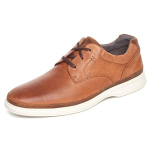 Rockport Men’s Dressports 2 Go Plain Toe Oxford