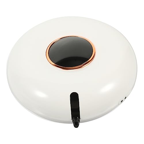 Holibanna 1 Pieza Dispensador Automático de Jabón sin Contacto USB Montaje Pared Dispensador de Jabón Espumoso Blanco