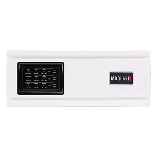 MB Quart 5CHANNEL Waterproof AMP,4X120W (NA3-1000.5)