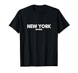 New York Soho Manhattan USA Shirts