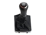  5-Speed 12345R - Pomo manual para palanca de cambios con maletero para Opel Astra H