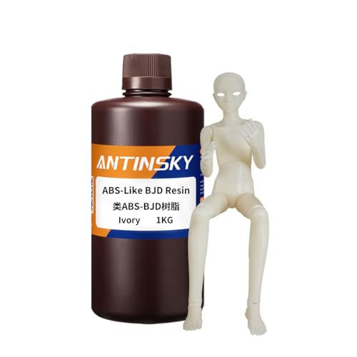 ANTINSKY ABS as BJD Resin Ivory 1kg