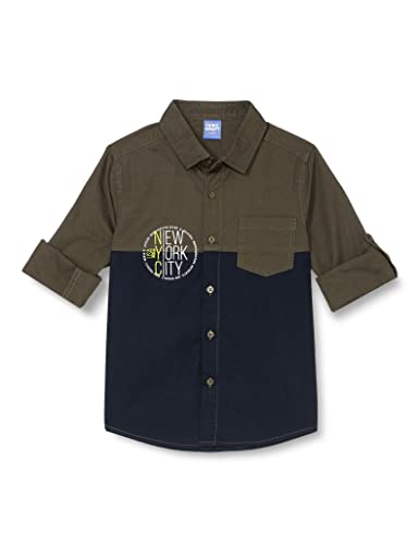 Image of Amazon Brand - Jam & Honey Boys Shirt