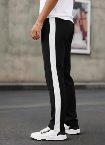 Image of dockstreet Track Pant for Men || Baggy Fit || Track Pants || Full Elastic Jogger Track Pant ||