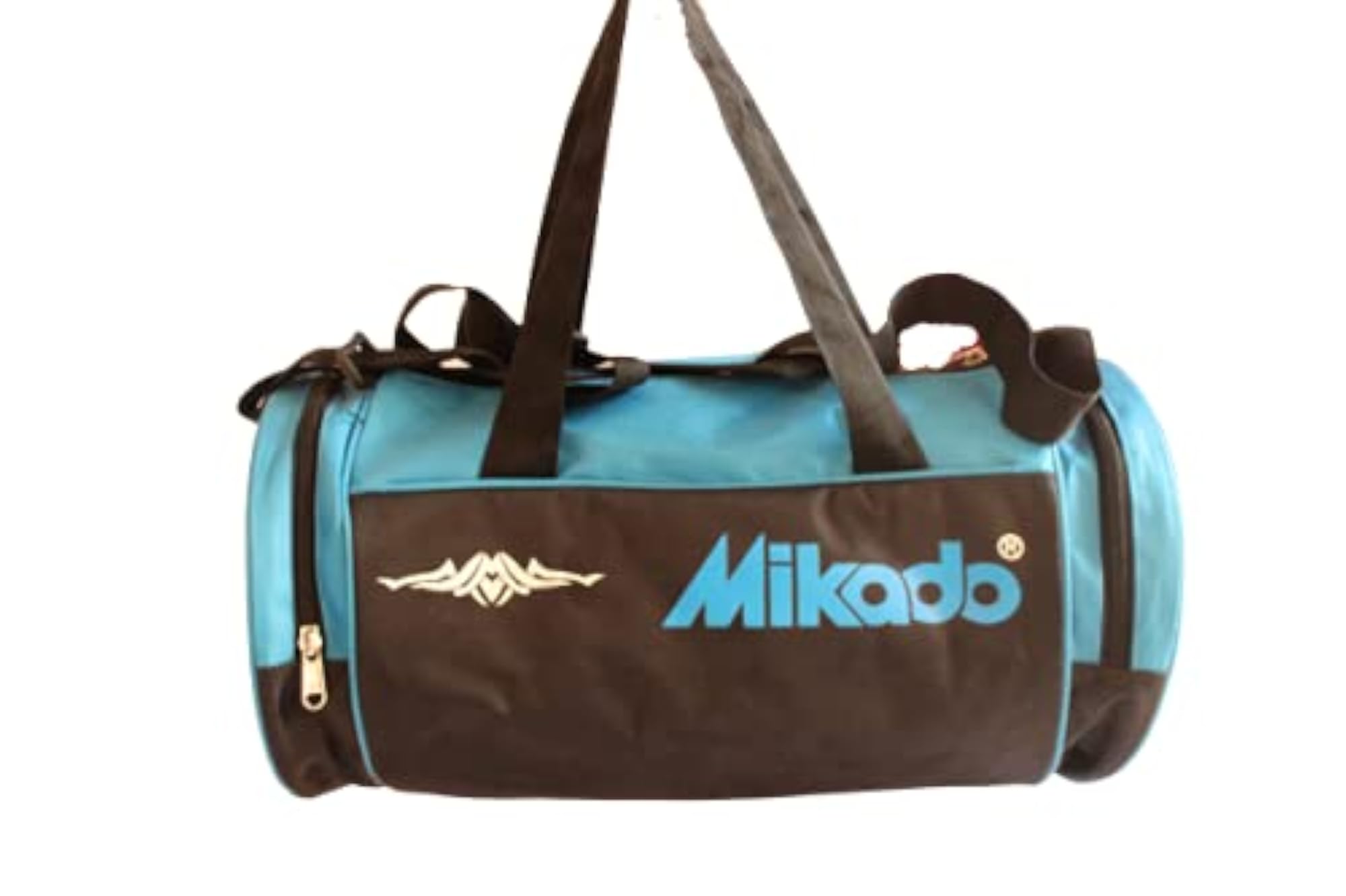 Unisex Gym Bag with Heavy Duty Zipper, Pack of 2