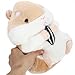 MAGICLULU Muñeco De Peluche Lindo Hámster Muñeco De Colección Suave De Felpa para De Cumpleaños De Fiesta 23X16x14cm Imagen de MAGICLULU Muñeco De Peluche Lindo Hámster Muñeco De Colección Suave De Felpa para De Cumpleaños De Fiesta 23X16x14cm