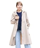 [ニッセン] コート・ジャケット レディース 小さいサイズ ドロストロングモッズコート 低身長さん・小柄女性 ベージュ PS