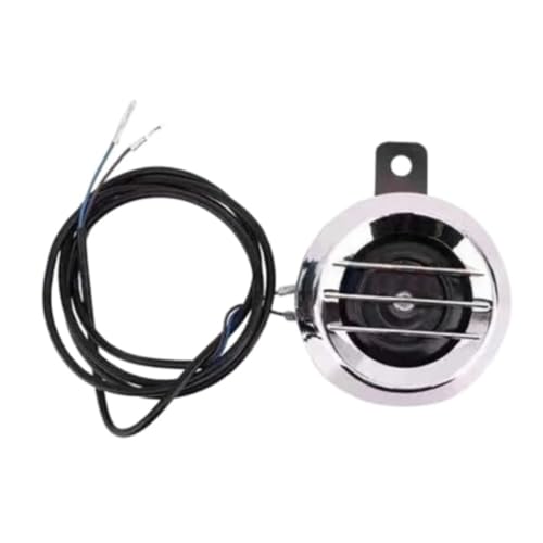 Amplificateur audio guidon 48V-72V avec haut-parleur pneumatique universel pour scooter