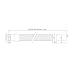 VARIOSAN Manguera de drenaje flexible 13972, 1 1/4" x 32 mm, sifón/trampa...