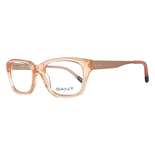 Gant Brille GA4062 51074 Monturas de gafas, Rojo (Coral), 51 para Mujer