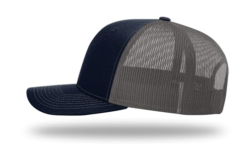 Image of Richardson 112 Trucker Hat - Premium Blank Baseball Cap, Adjustable Snapback Hat - Structured Six Panel Richardson Blank Hats