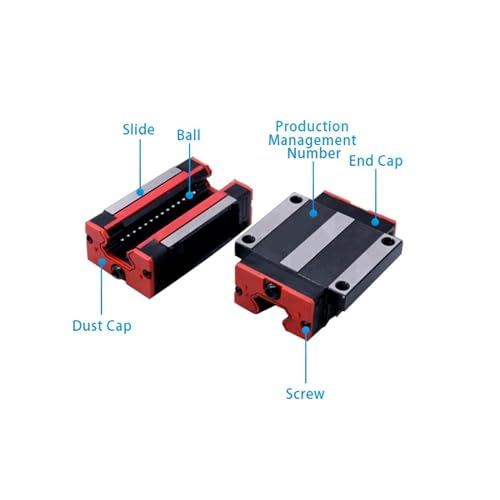 Guidage linéaire HGR20 de 450 mm pour optimiser la précision de votre CNC - 4