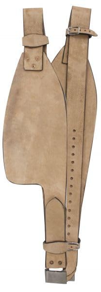 Showman Rough-Out Leather Replacement Fenders