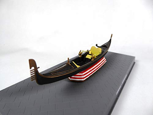 OPO 10 - Gondel von Venedig - Bondola 1/43 James Bond 007 Moonraker (DY102)