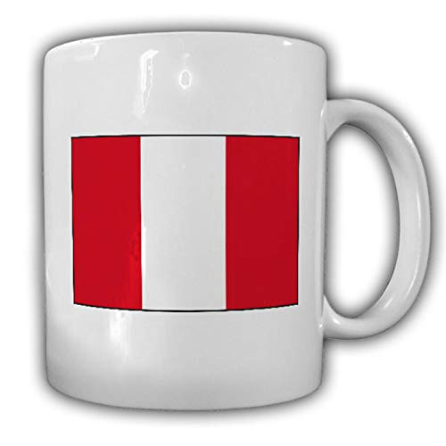 République Pérou drapeau Mug Tasse # 13859