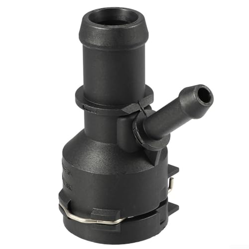 Conector de manguera de calentador de refrigerante, tubo de refrigerante de brida de termostato para golf para PASSAT 1.8TFSI 2.0FSI 2.0TFSI 3.2V6 3.6V6, OEM 1K0122291C