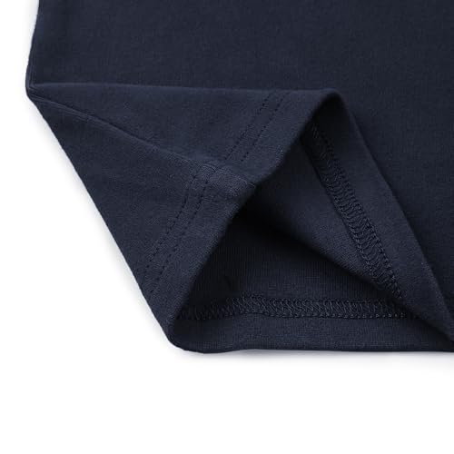 CUNYI Mock Neck Shirts Girls Boys Cotton Thermal Undershirt Long Sleeve Base Layer Tops Tees4