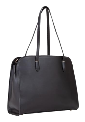 Bolsa de la compra VALENTINO Jasmine Nero, espacio y elegancia en un bolso negro 3