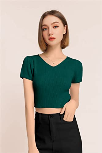 Image of BERRY BIRD Tops for Women|Crop top Tank top|Beach wear|Stylish Tops|Inner for Women|Ribbed Tops|Spaghetti top|Stretchable Gym Tops|Trendy Tops