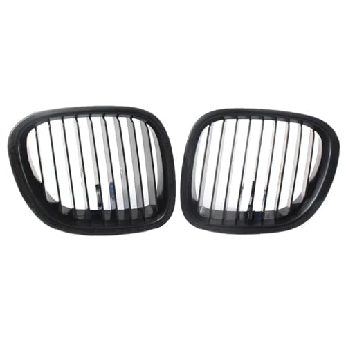 Calandre avant pour Z3 1996-2002 noir brillant la paire