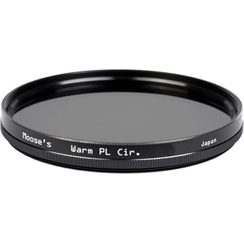 Hoya 67mm Warming Circular Polarizer Filter Cover