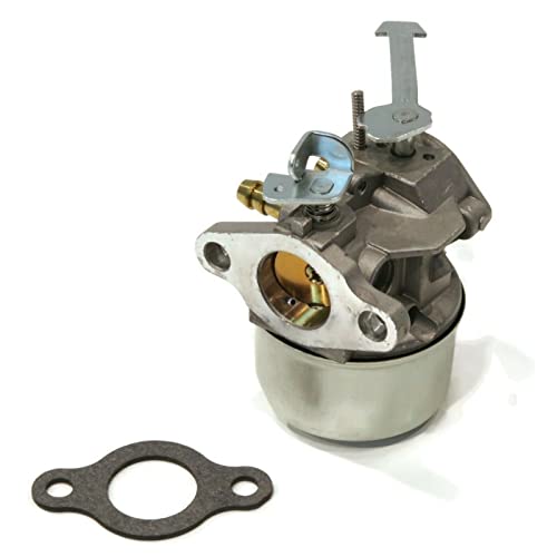 Carburetor For 3Hp 2-Cycle Tecumseh HSK600 HSK635 Engine Snowblower 640086A __#psutaseller