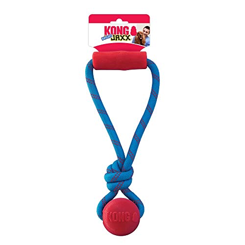 Kong Company 38749537: Jaxx Brights Tug With Ball Dog Toy, Md #TOP2