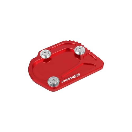 Extension béquille en aluminium CNC plaque agrandie pour béquille R1200GS LC ADV