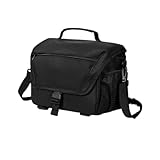 GGSYHHA プロ仕様カメラショルダーバッグ - 回転式耐衝撃設計 カメラオーガナイザーケース 軽量カメラリュックサック対応 ブラック色 カメラ保護アクセサリー