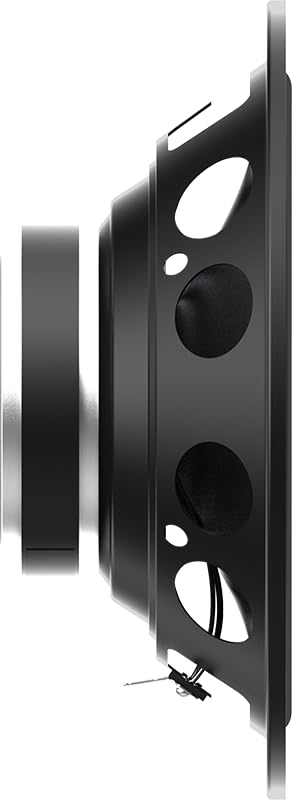 JBL Stage2 GEN2 65CF Komponenten Lautsprecher Auto 165mm (6,5 Zoll): von Harman Kardon Car HiFi mit 90W RMS und 720W Max Component Auto Boxen Set 2 Tieftöner + 2 Hochtöner – Bild 4