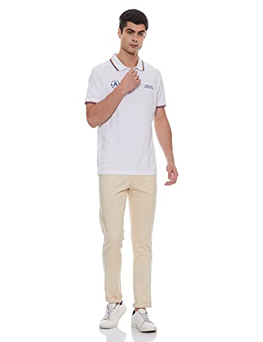 Image of Diverse Men's Chino Casual Trousers (DCMCT32SC17L32-1086H Cream 34)