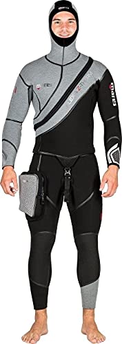 Mares Flexa Z-Therm Muta, Uomo, Nero/Grigio, S5
