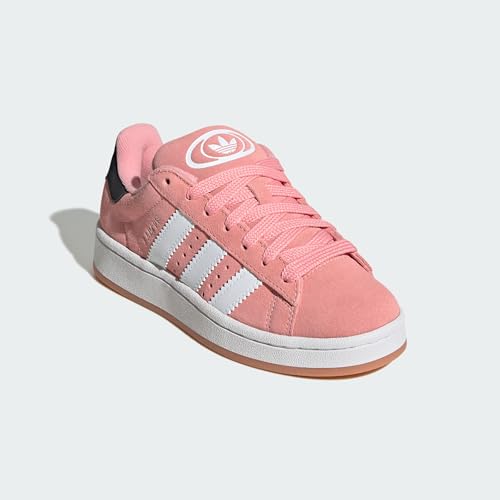 Image of adidas Campus 00 Big Kid Sneakers, Semi Lucid Fuchsia /Footwear White /Gum, Size 4.5