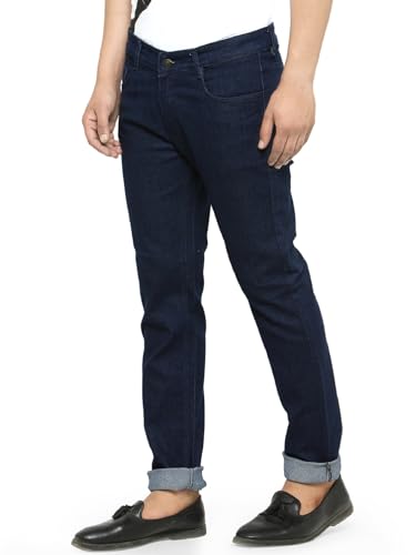 Image of Ben Martin Men's Slim Fit Denim Jeans - Casual Pants Raw Blue 36