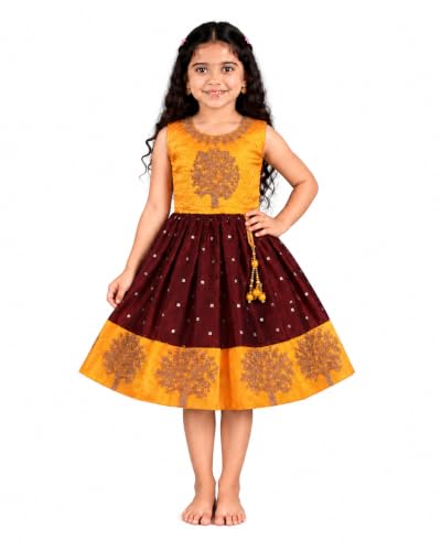 Image of Wish Karo Dress Frocks for Baby Girls-(fe2913)