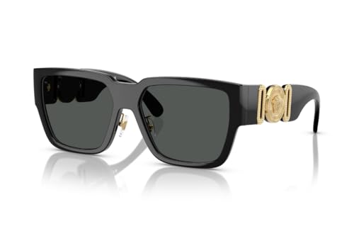 Versace Sunglasses VE 4483 D GB1/87 Black Dark Grey2