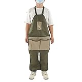 Photo Gallery yuecoom grembiule da giardino gamba divisa, panno oxford 600d multi tasche grembiule da giardino resistente all usura resistente allo sporco, grembiule da lavoro(verde) Photo Gallery yuecoom grembiule da giardino gamba divisa, panno oxford 600d multi tasche grembiule da giardino resistente all usura resistente allo sporco, grembiule da lavoro(verde)