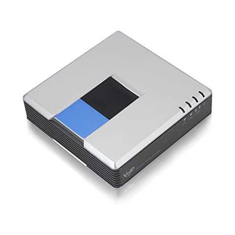 Adaptador VoIP para Teléfonos Linksys Cover