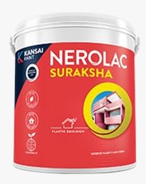 ZASHIND Nerolac Paint See1/ White Suraksha 1ltr Interior & Exterior Wall Paint | Weatherproof & Washable Paint for Homes & Offices | Ideal for Living Rooms, Bedrooms, Kitchens, and Outdoor Walls (B0DHVQSZP6) Amazon Price History, Amazon Price Tracker
