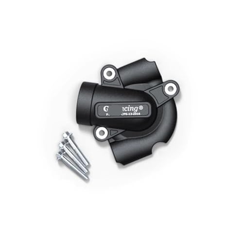 Capot protection moteur aspect carbone anti-choc pour DesertX et Monster 950 SP