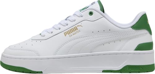 PUMA Men's Ca Match Shoes Sneaker, White/Archive Green, 12