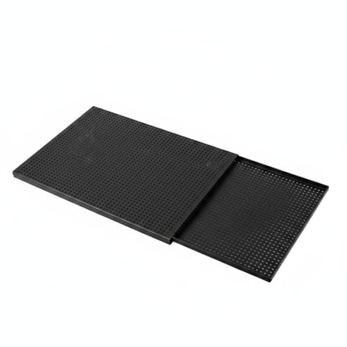 Plaque anti-gonflement perforée en film dur robuste 40x30 cm pour chefs - 2