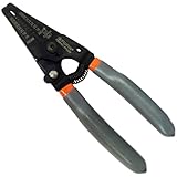 フジ矢(Fujiya) ワイヤーストリッパ B型 (AWG/mm表示) グリップが幅広で手の負担を軽減 PP323B-165