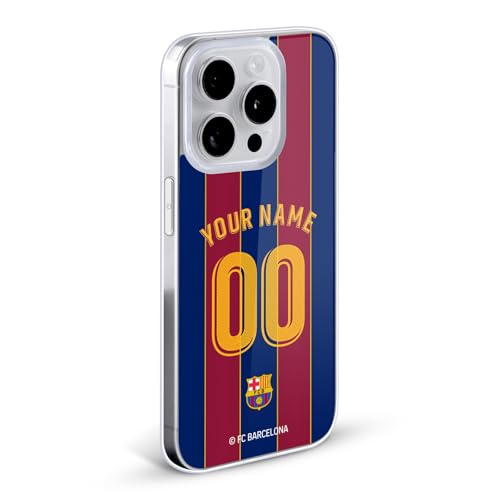 Coque iPhone 14 Pro Max antichoc renforcée maillot FC Barcelona