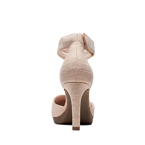 Image of Clarks Womens 26170518 Heeled Sandal