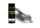Kustom Canz Base Metallic Silver Medium - Aerosol Can